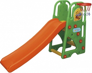 Горка с баскетбольным кольцом Винни Пух (Happy Box, HB_JM-835P)	